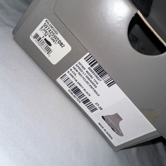 Kids Balenciaga Speed - Picture 5 of 5